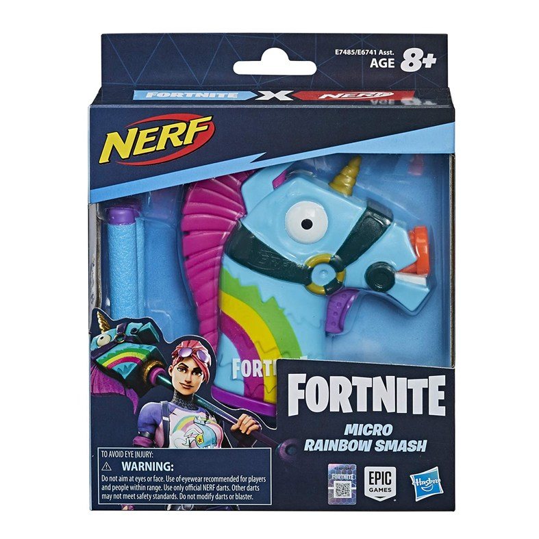 NERF MS FN RAINBOW SMASH