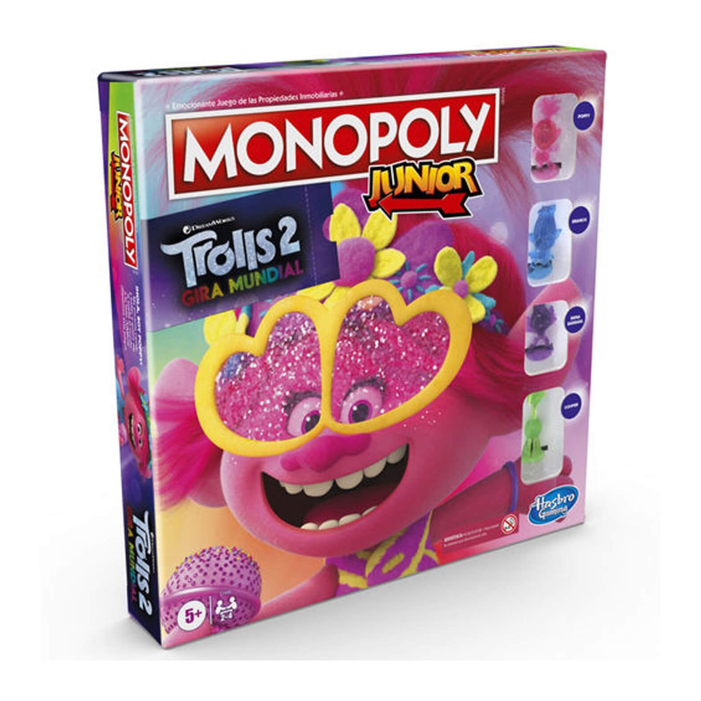 MONOPOLY JR TROLLS