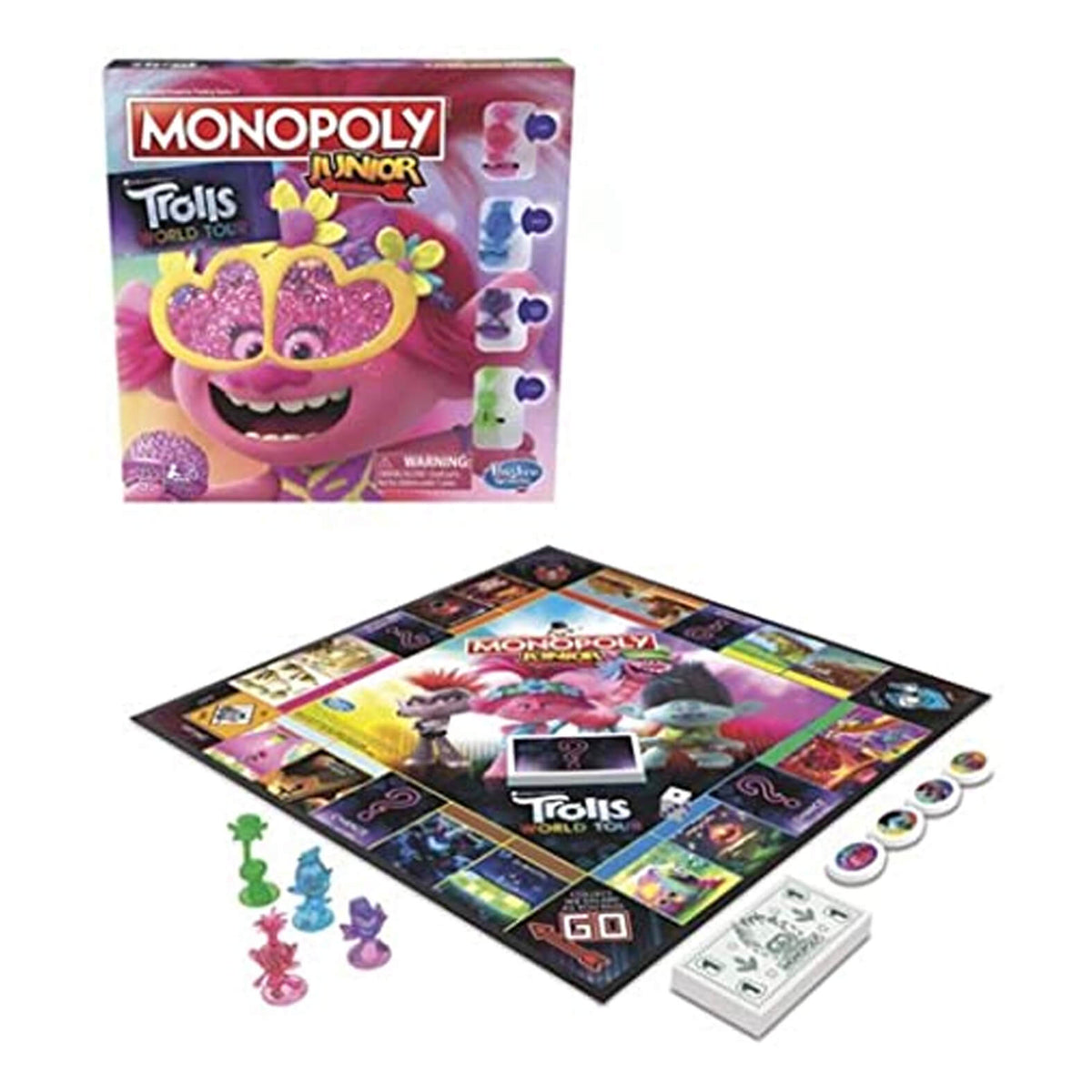 MONOPOLY JR TROLLS