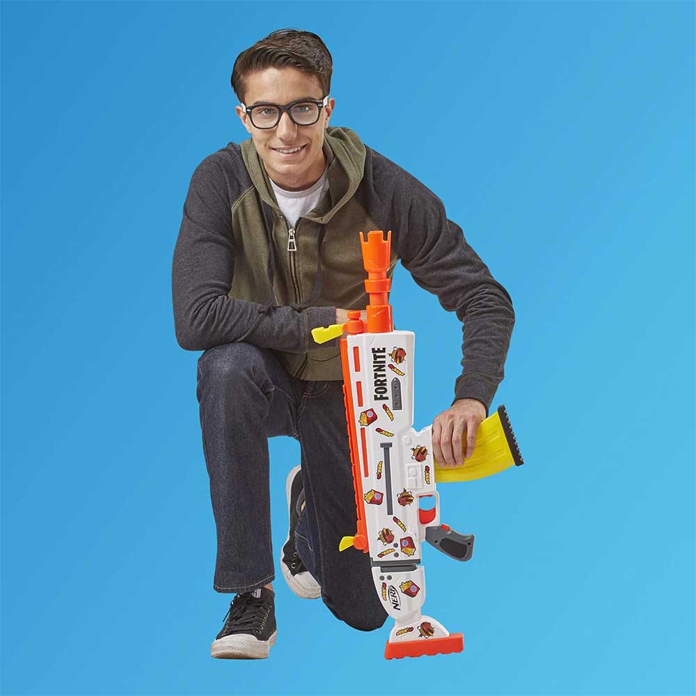 NERF FN AR DURRR BURGER