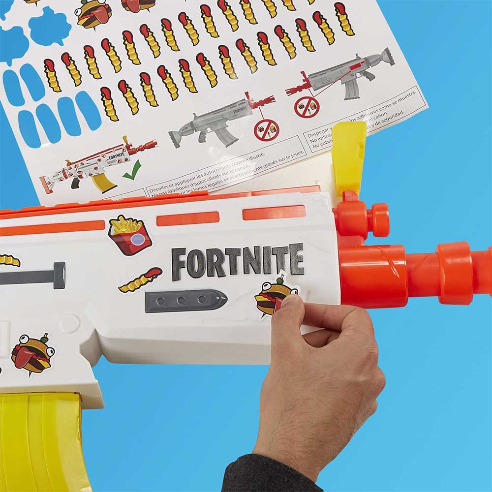NERF FN AR DURRR BURGER