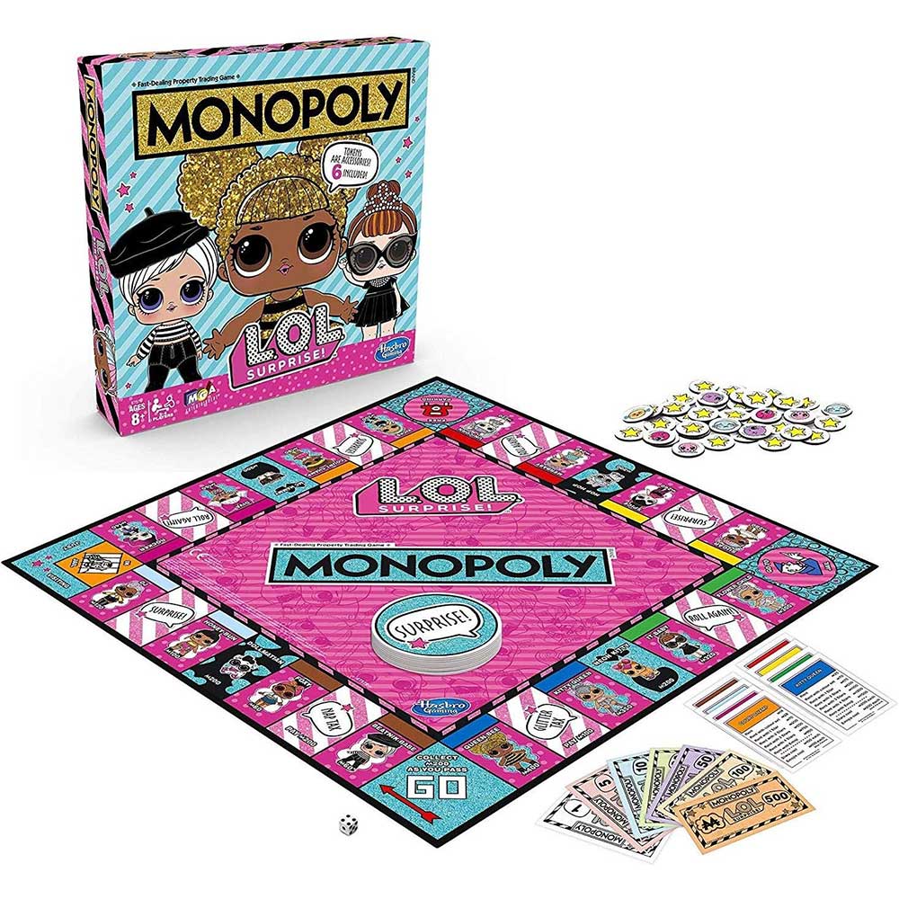 MONOPOLY LOL SURPRISE