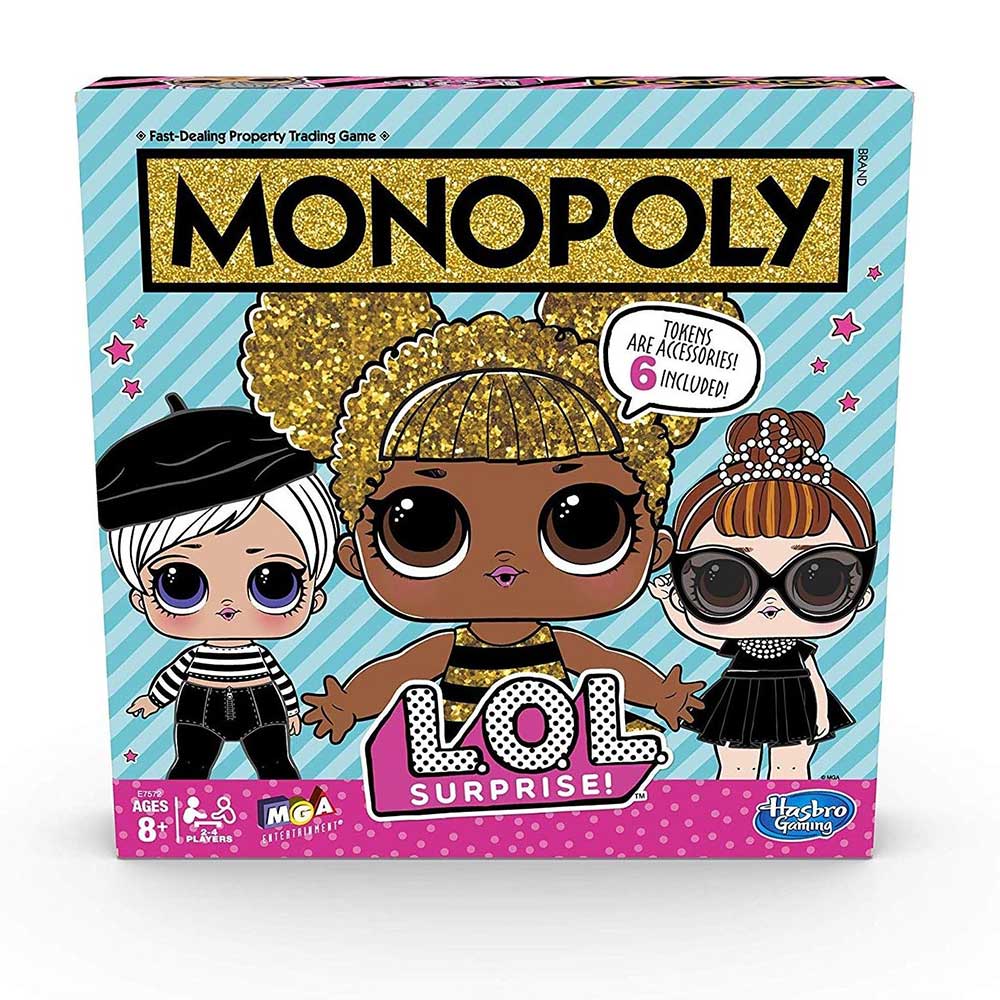 MONOPOLY LOL SURPRISE
