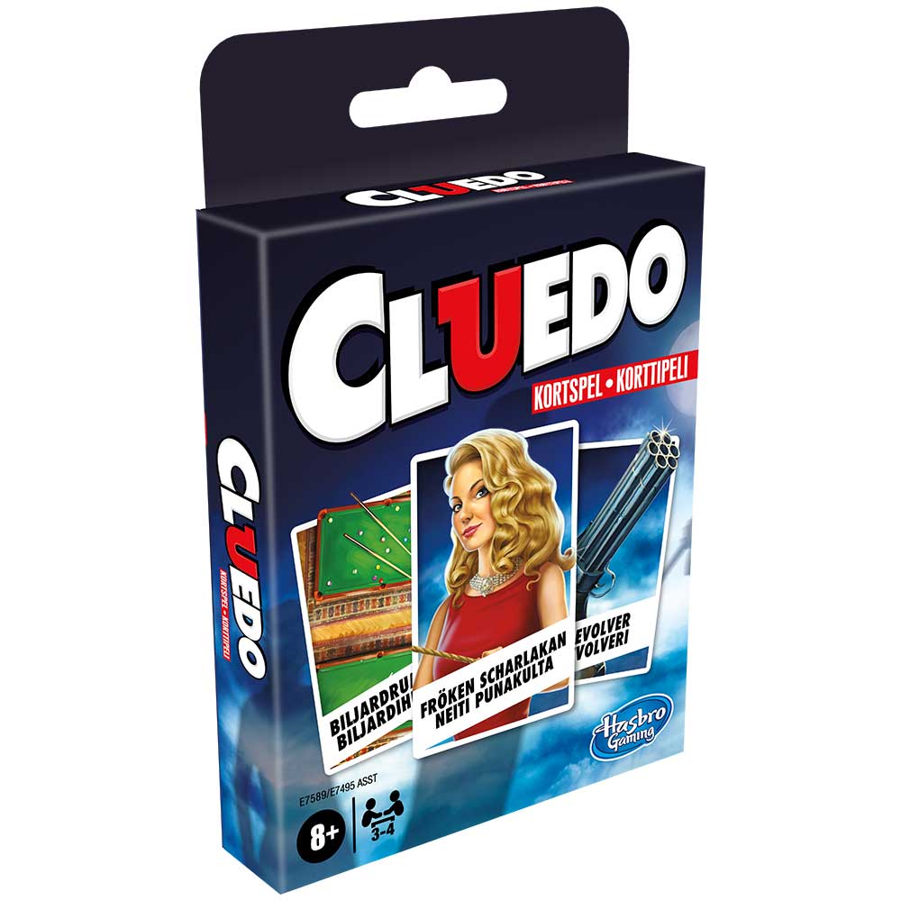 CLASSIC CARD GAME CLUE