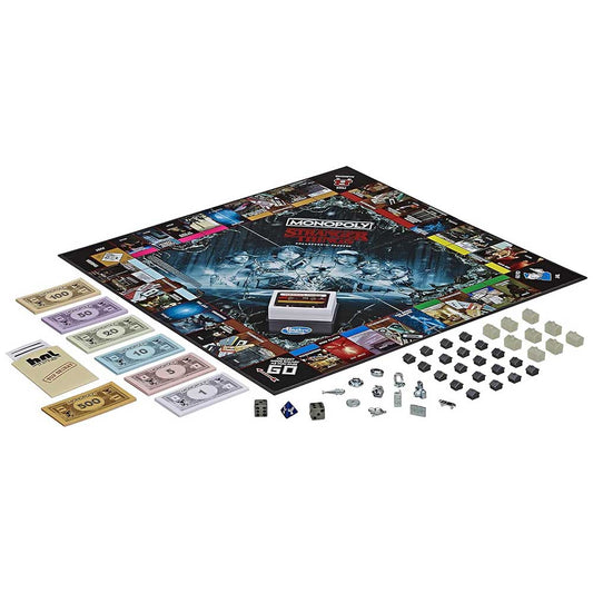 MONOPOLY STRANGER THINGS COLLECTORS