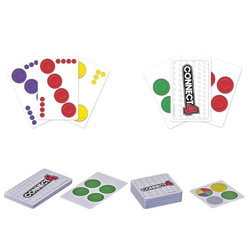 CLASSIC CARD GAMES CONNECT 4