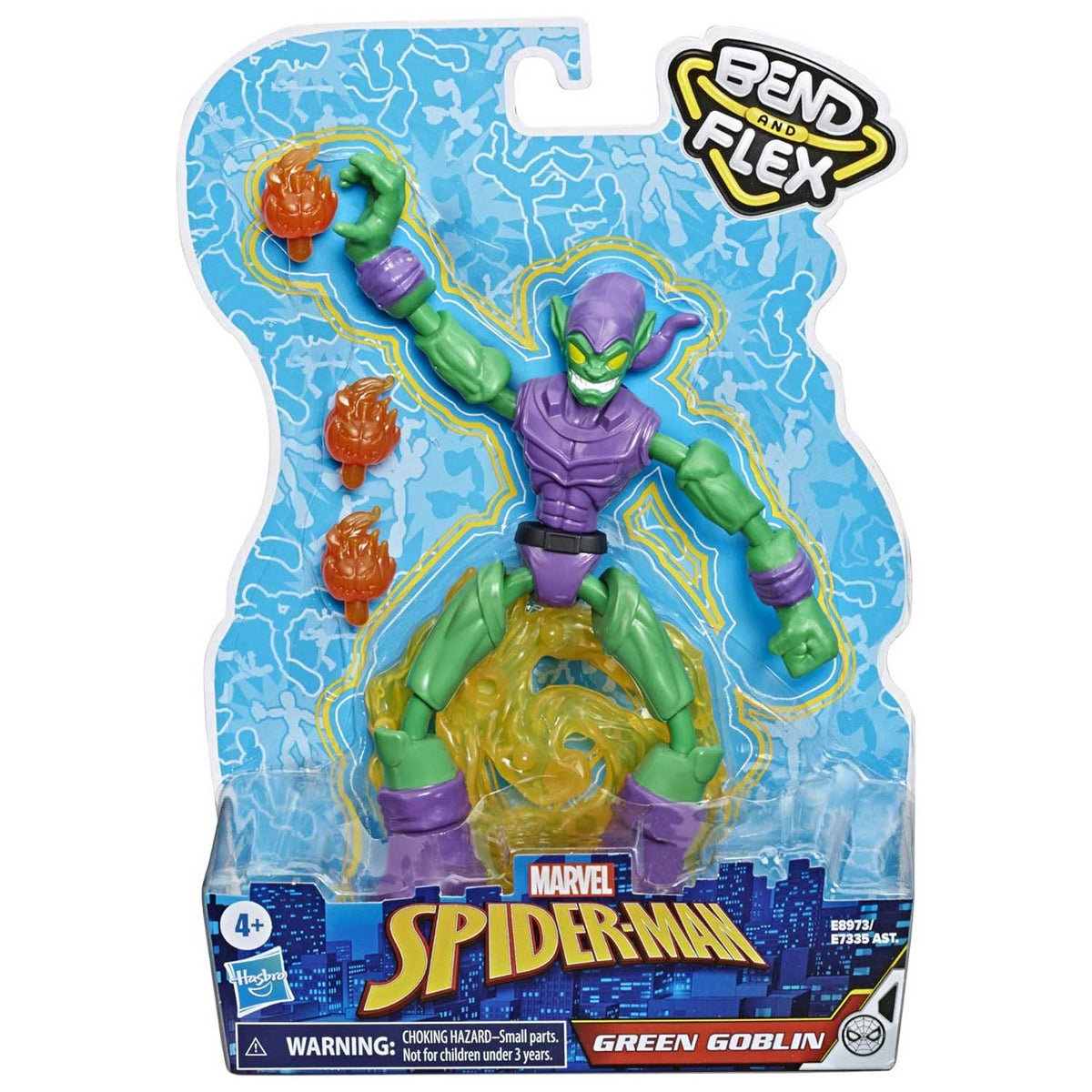SPD BEND AND FLEX GREEN GOBLIN