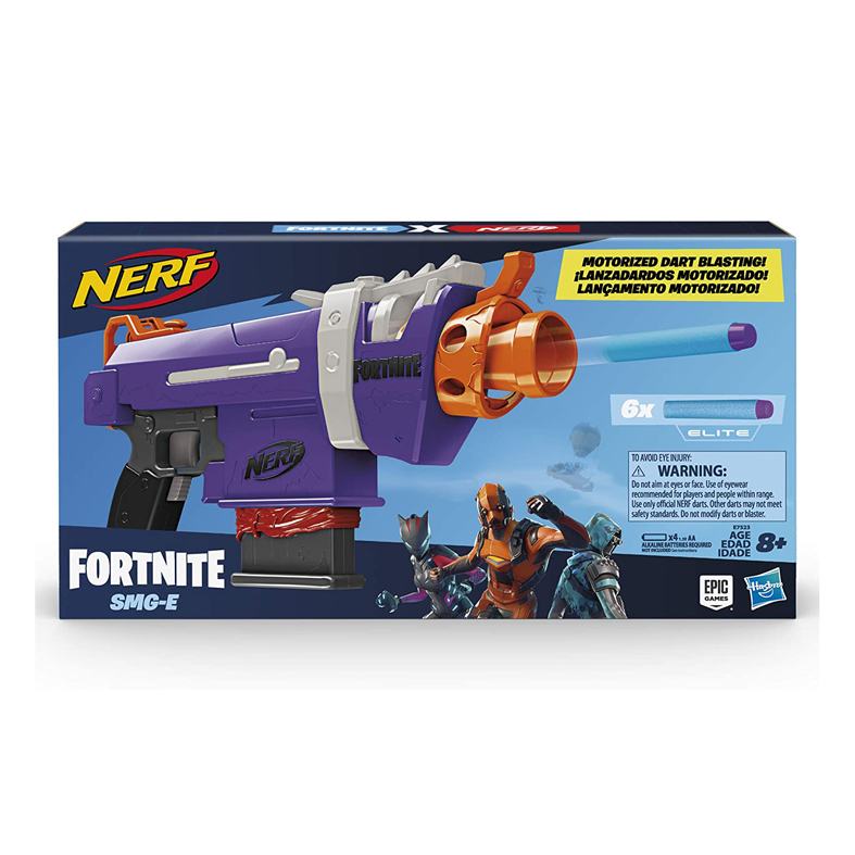 NERF FORTNITE SMG