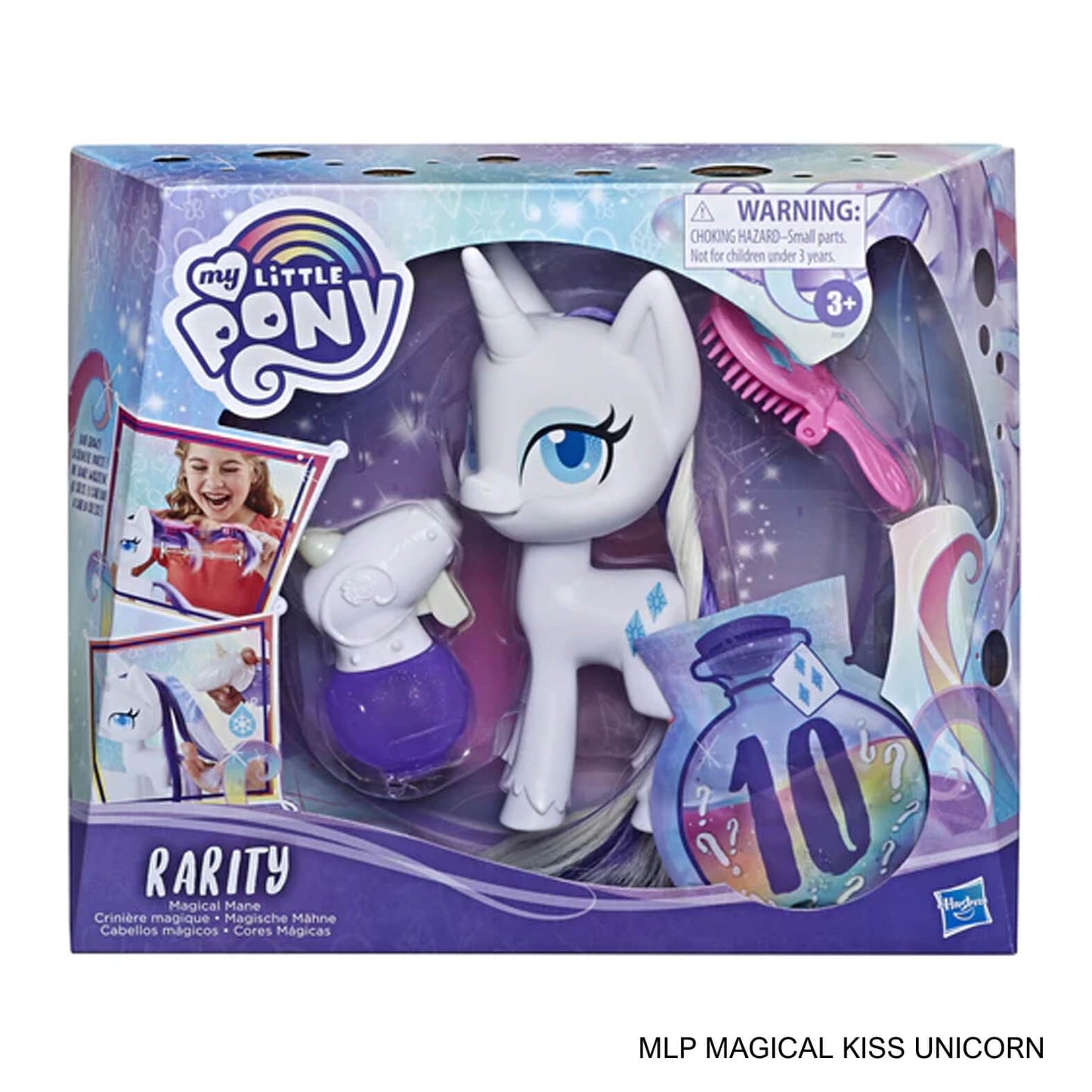 MY LITTLE PONY MAGICAL MANE RARITY