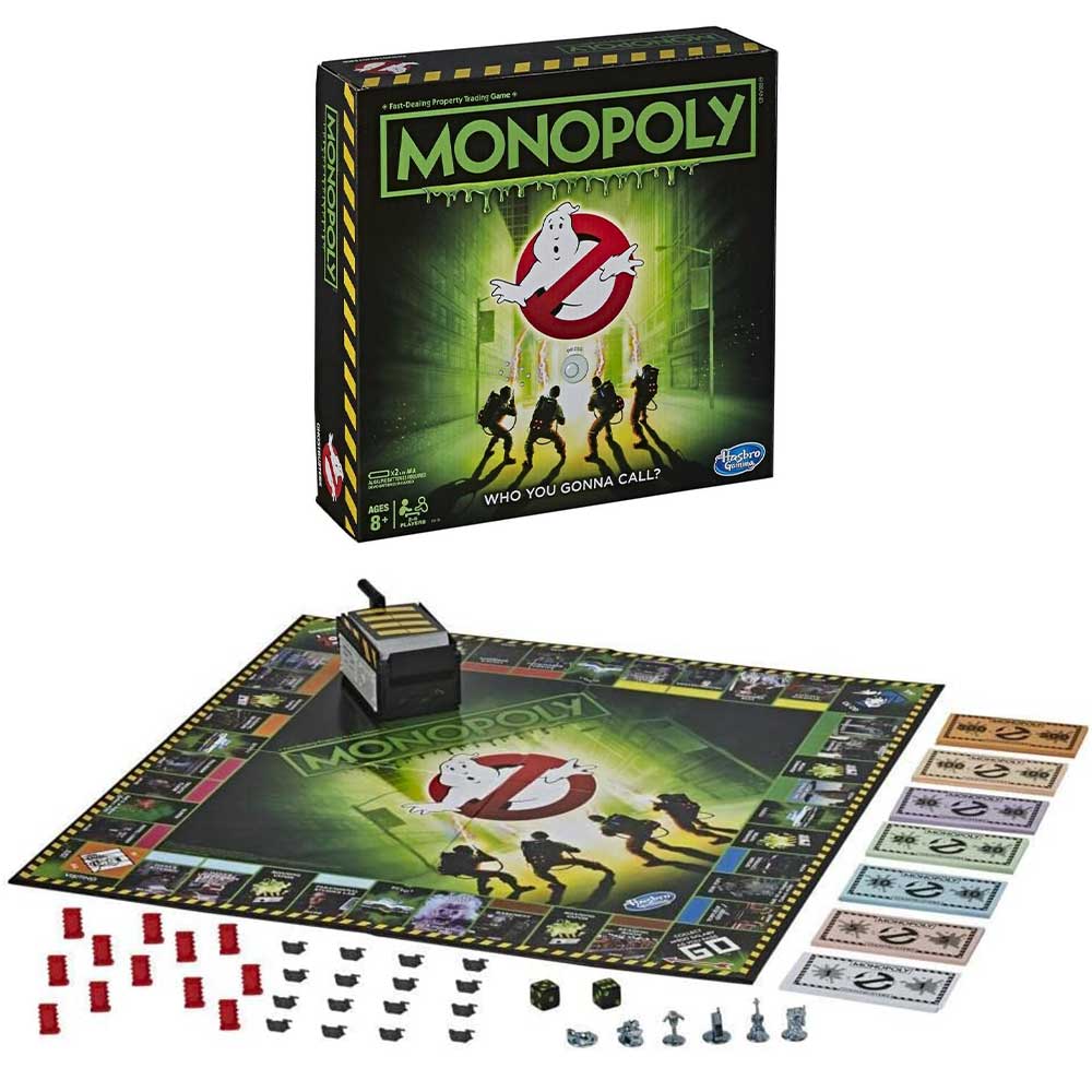 MONOPOLY GHOSTBUSTERS