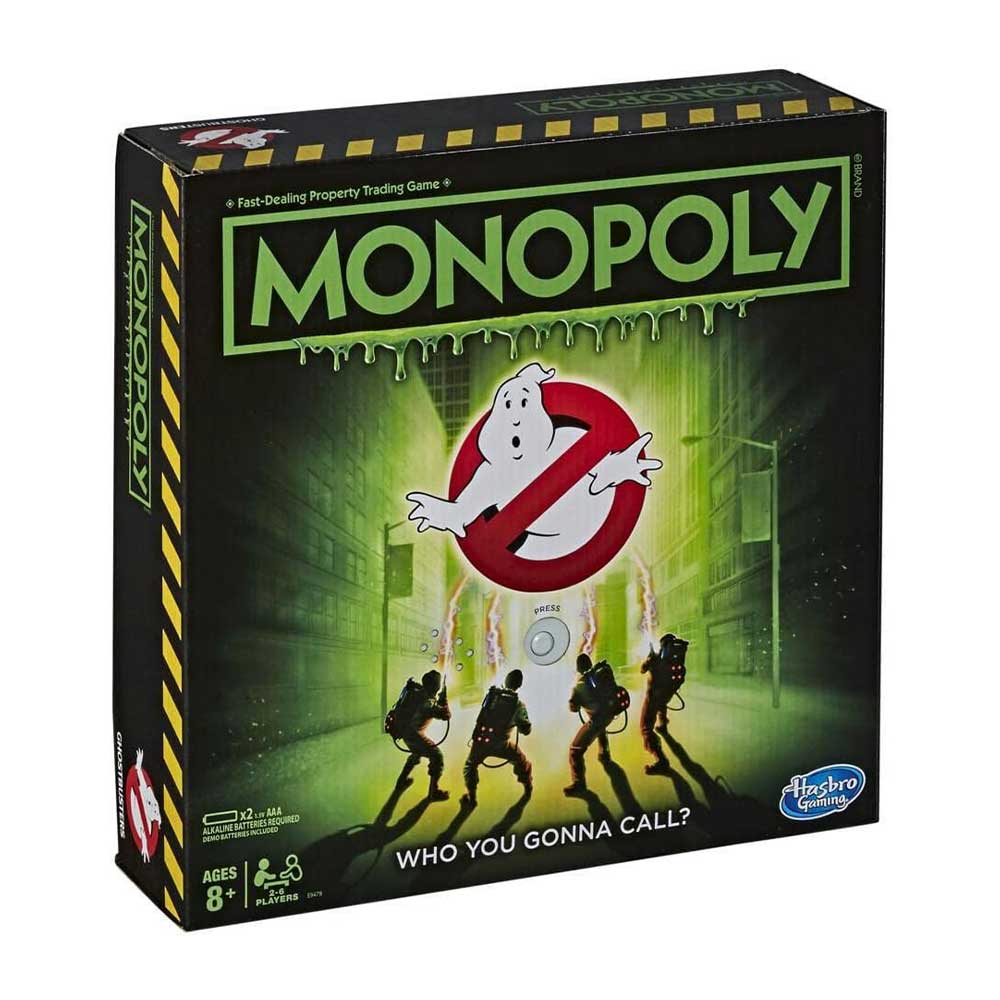 MONOPOLY GHOSTBUSTERS