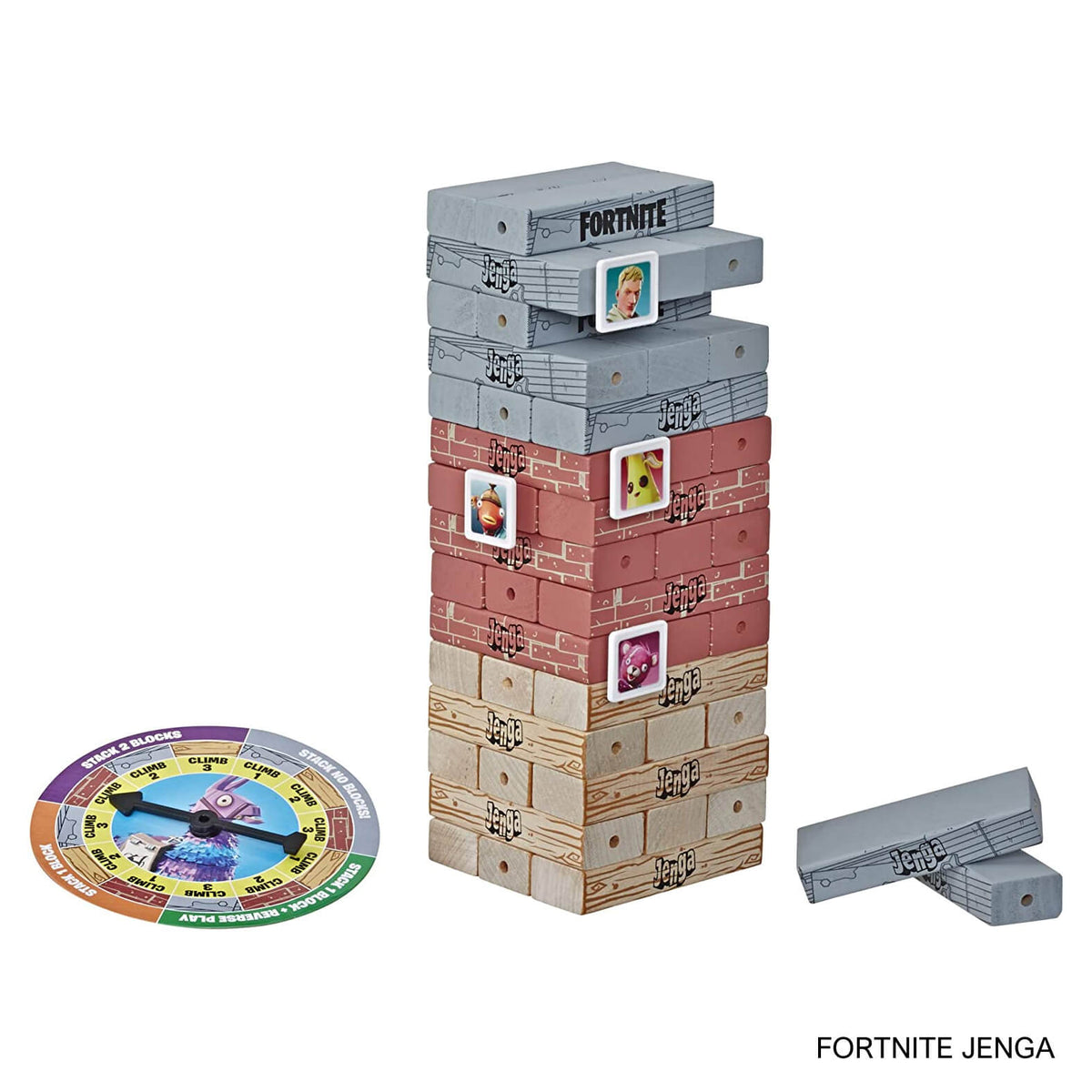 FORTNITE JENGA