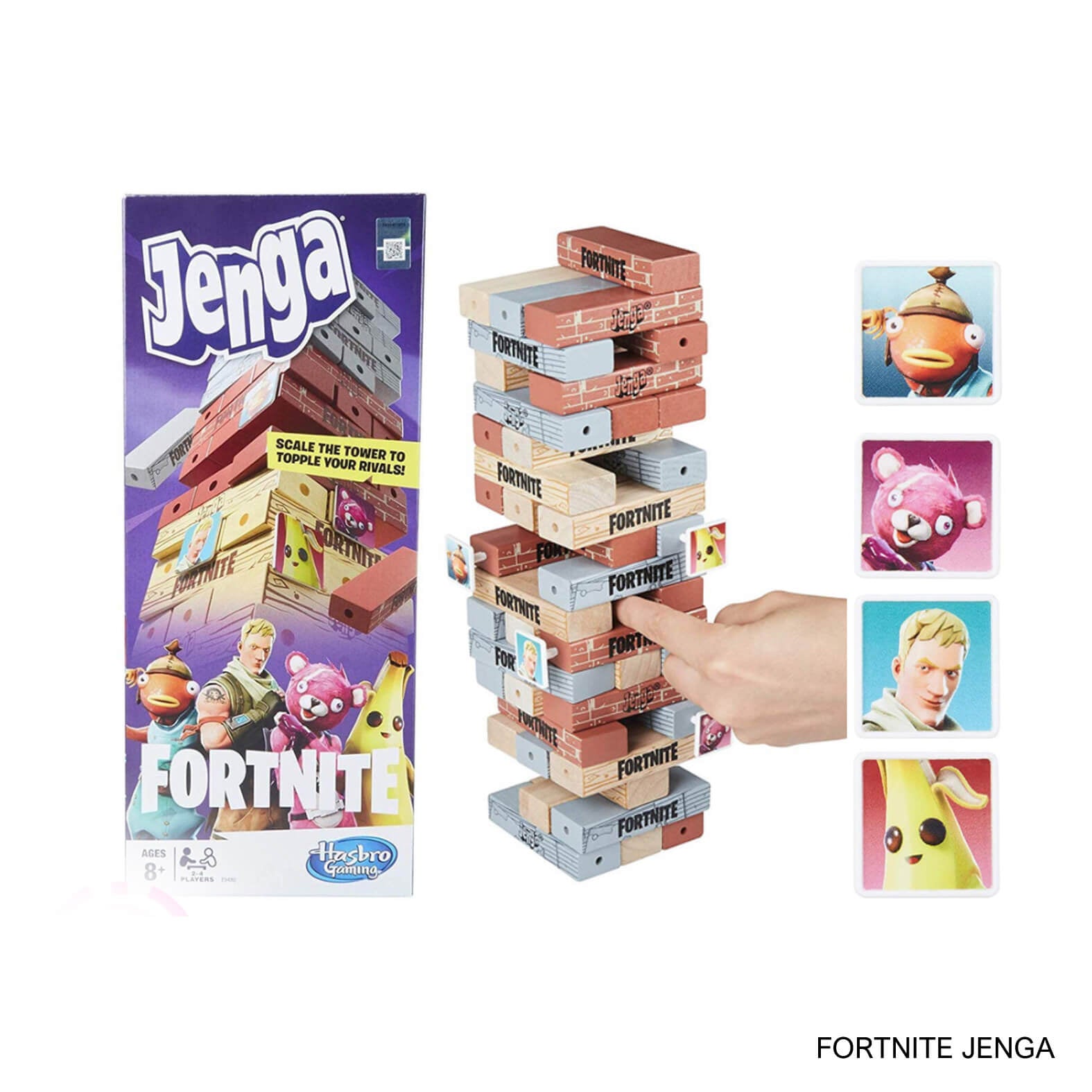 FORTNITE JENGA