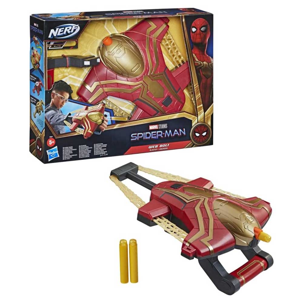 SPD NWH MOVIE HERO NERF BLASTER