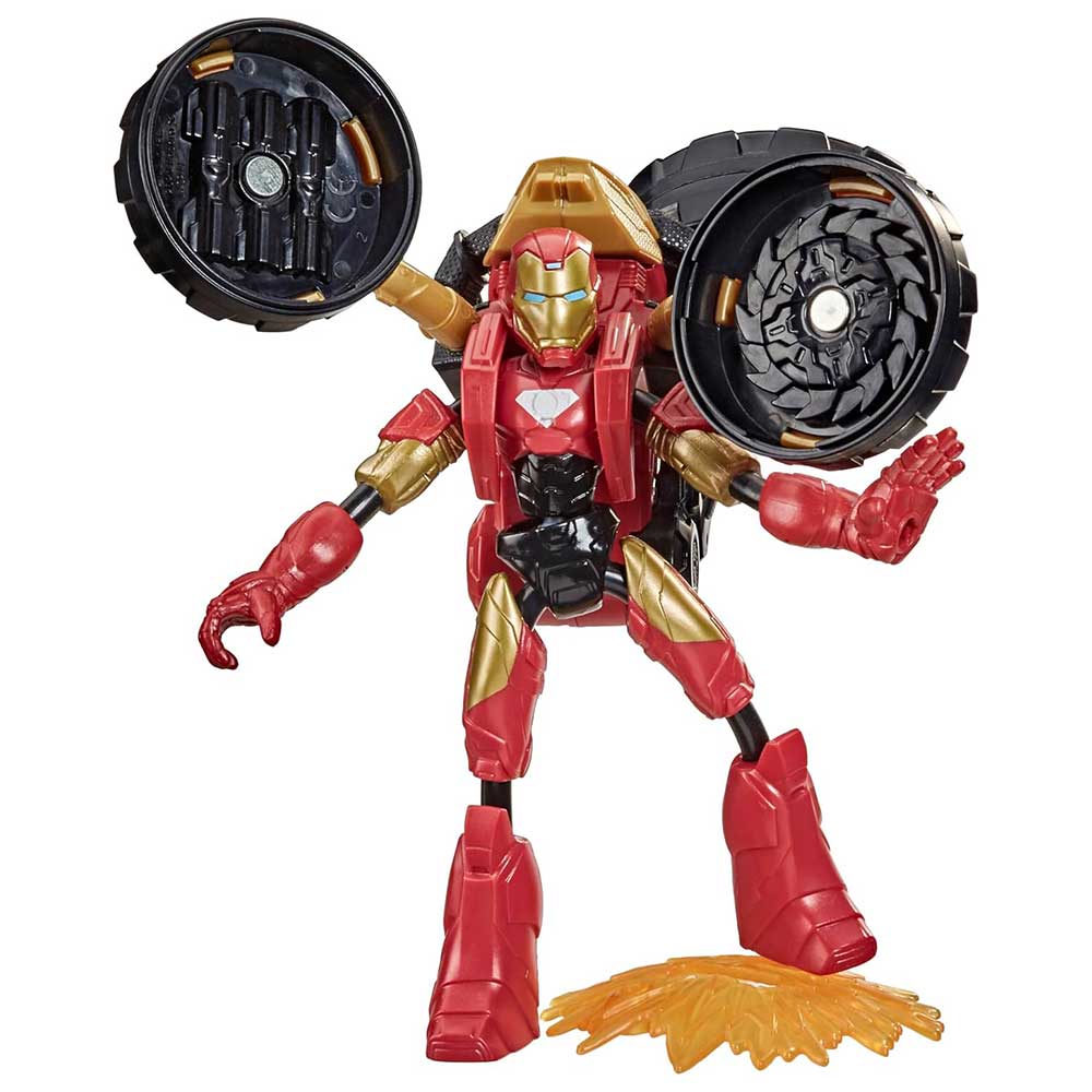Marvel AVN BEND AND FLEX FLEX RIDER IRON MAN