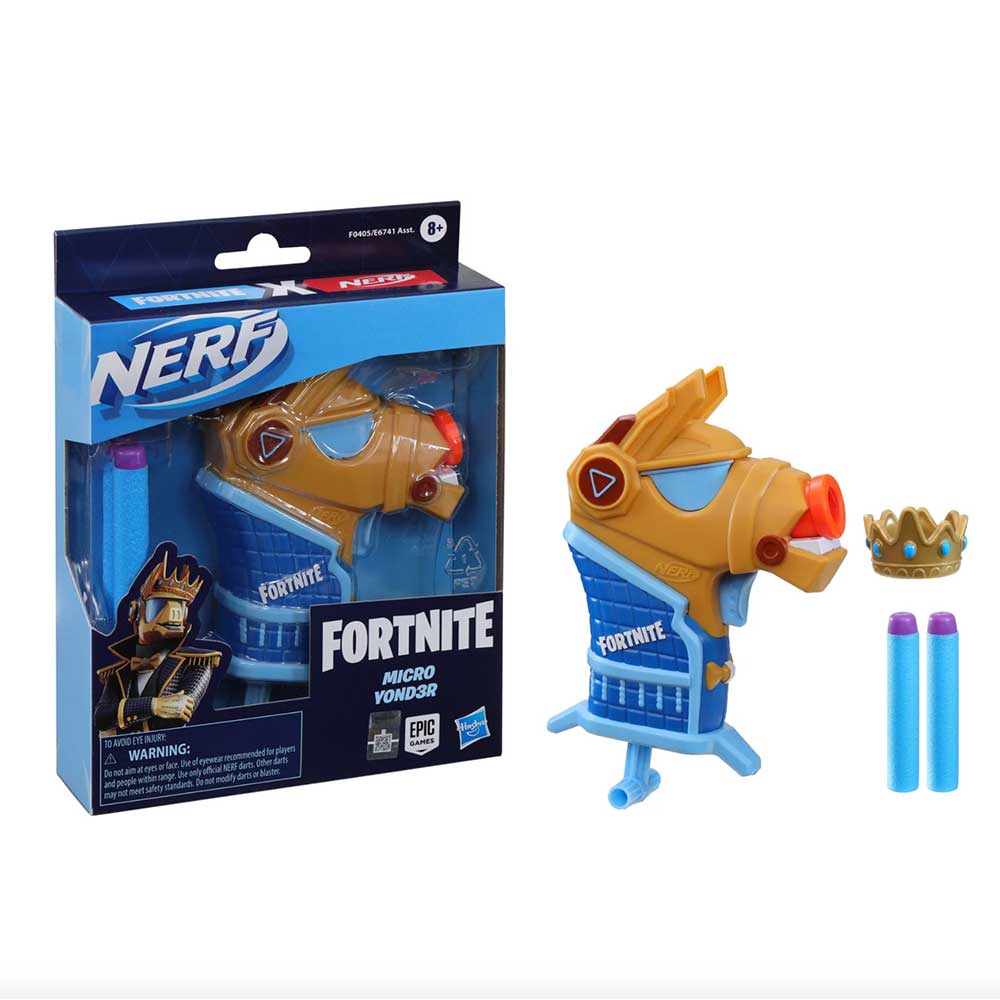 NERf MICROSHOTS FORTNITE Y0ND3R
