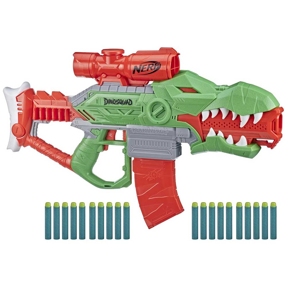 NERF REX RAMPAGE