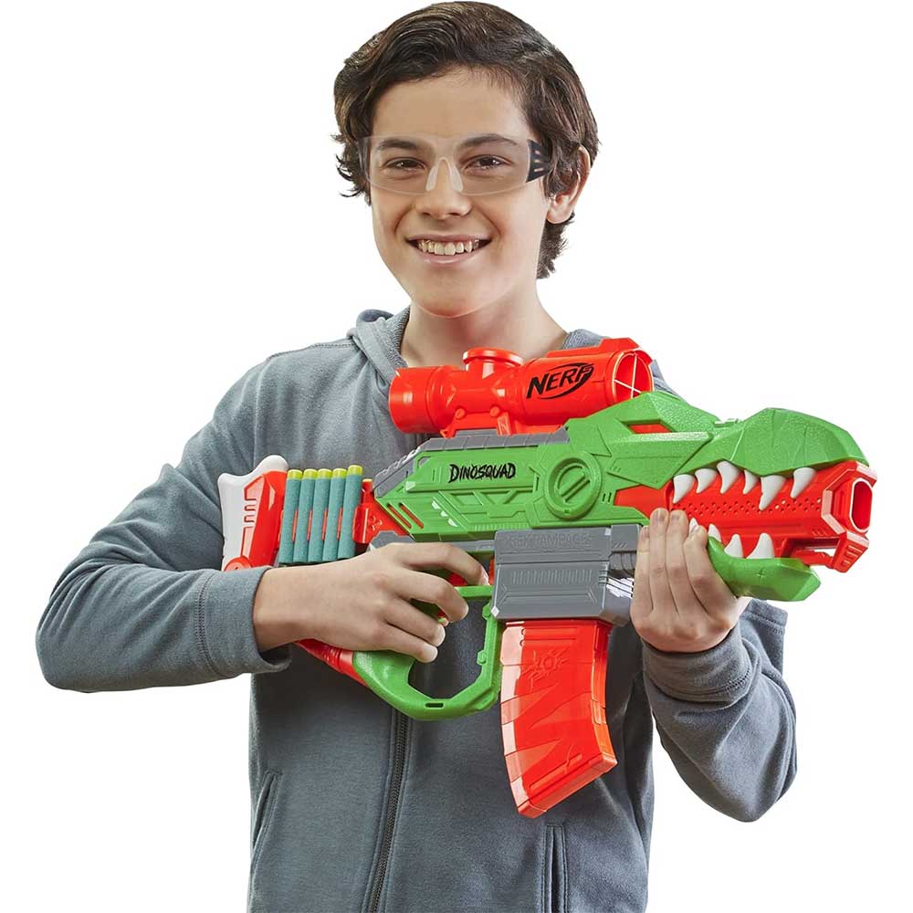 NERF REX RAMPAGE