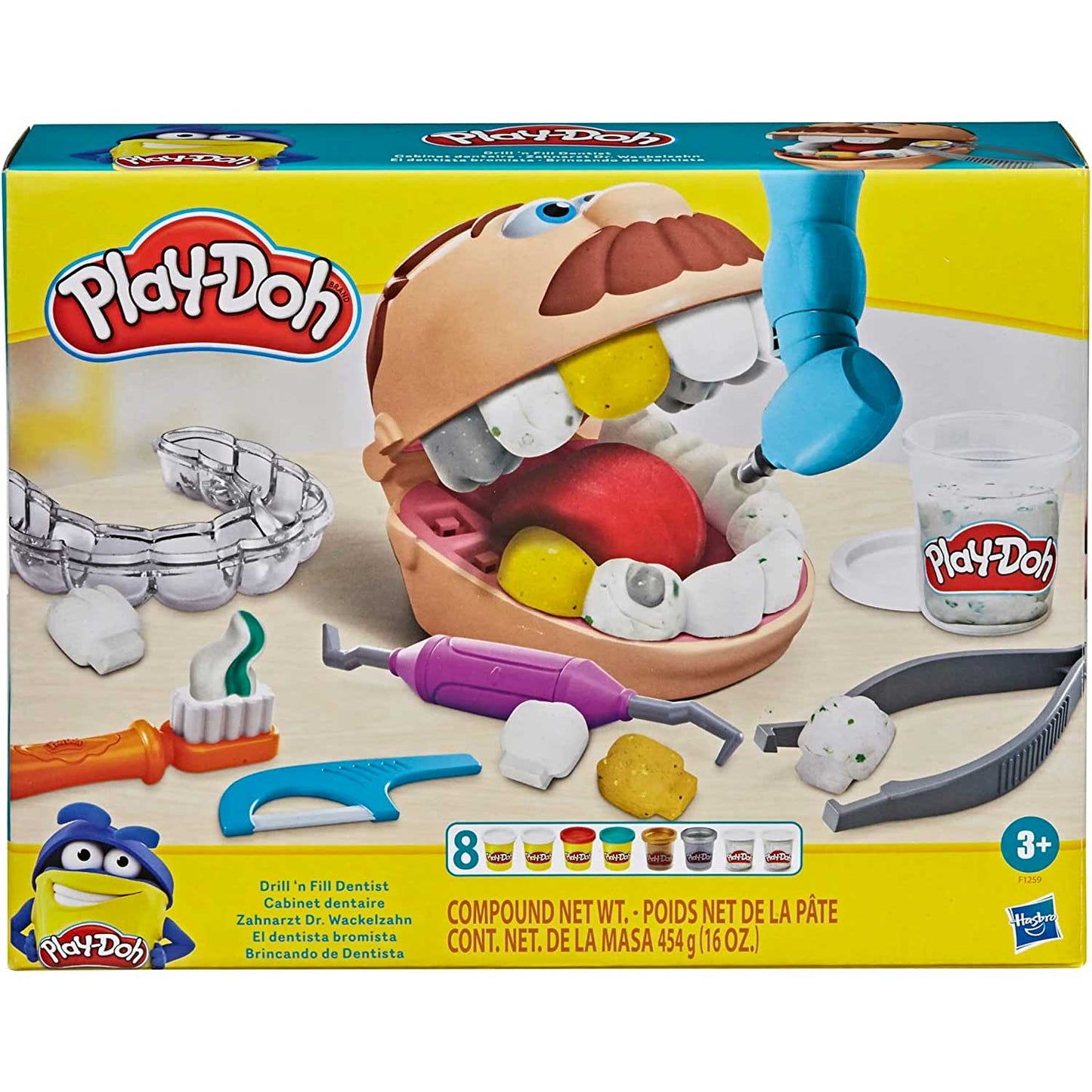 PLAYDOH DR DRILL N FILL