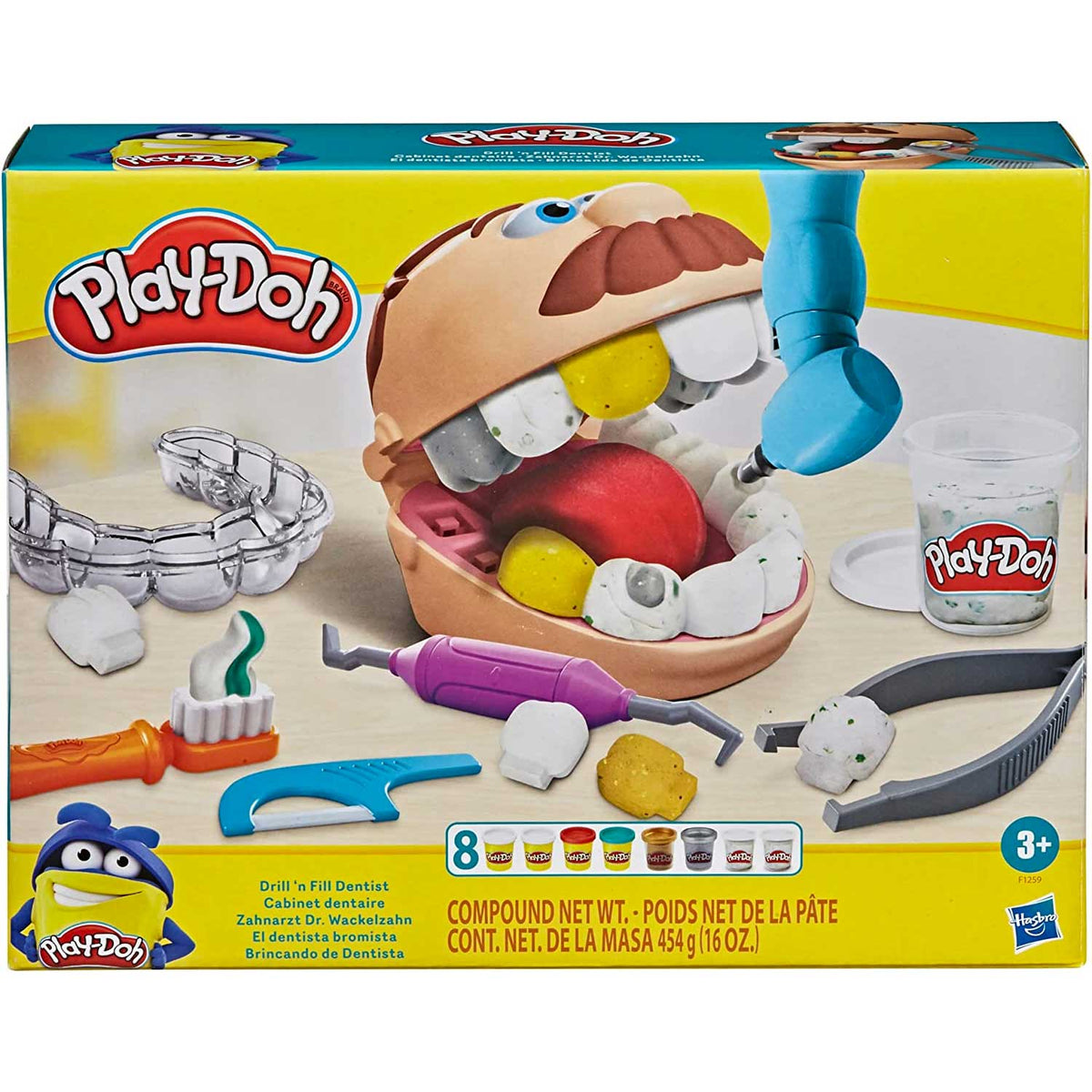 PLAYDOH DR DRILL N FILL