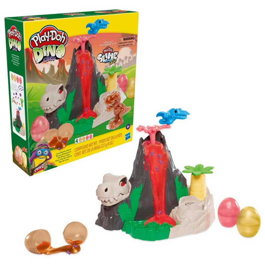 Play-Doh LAVA BONES ISLAND