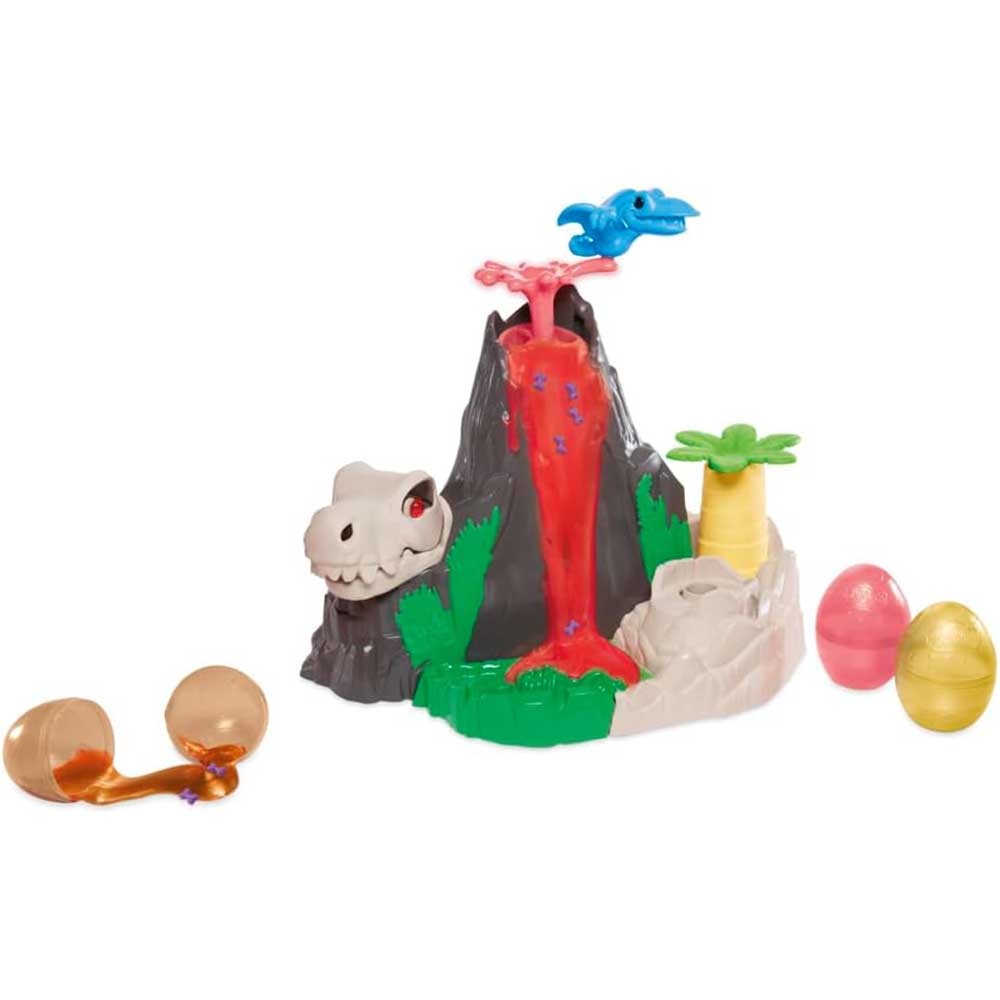 Play-Doh LAVA BONES ISLAND