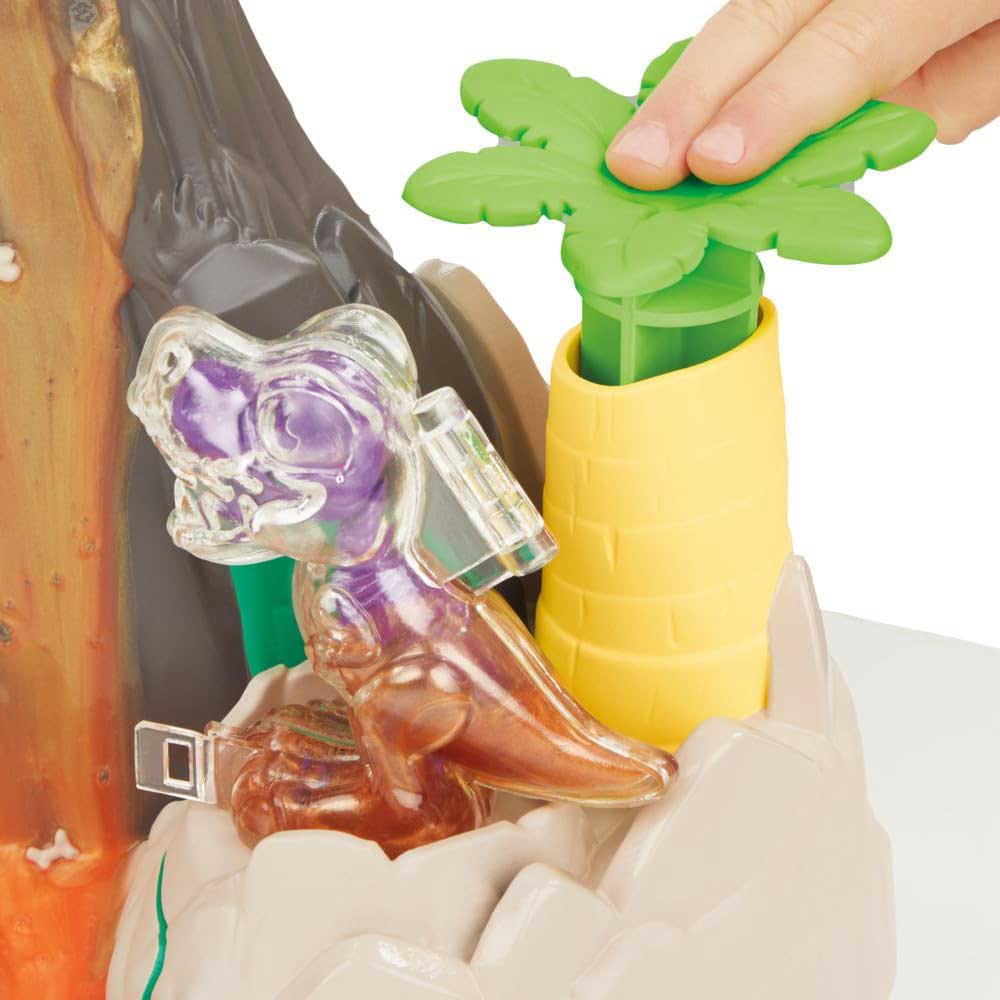 Play-Doh LAVA BONES ISLAND