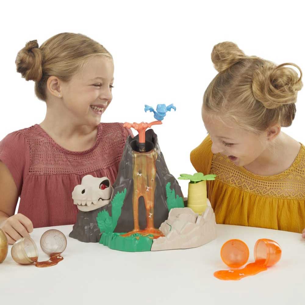 Play-Doh LAVA BONES ISLAND