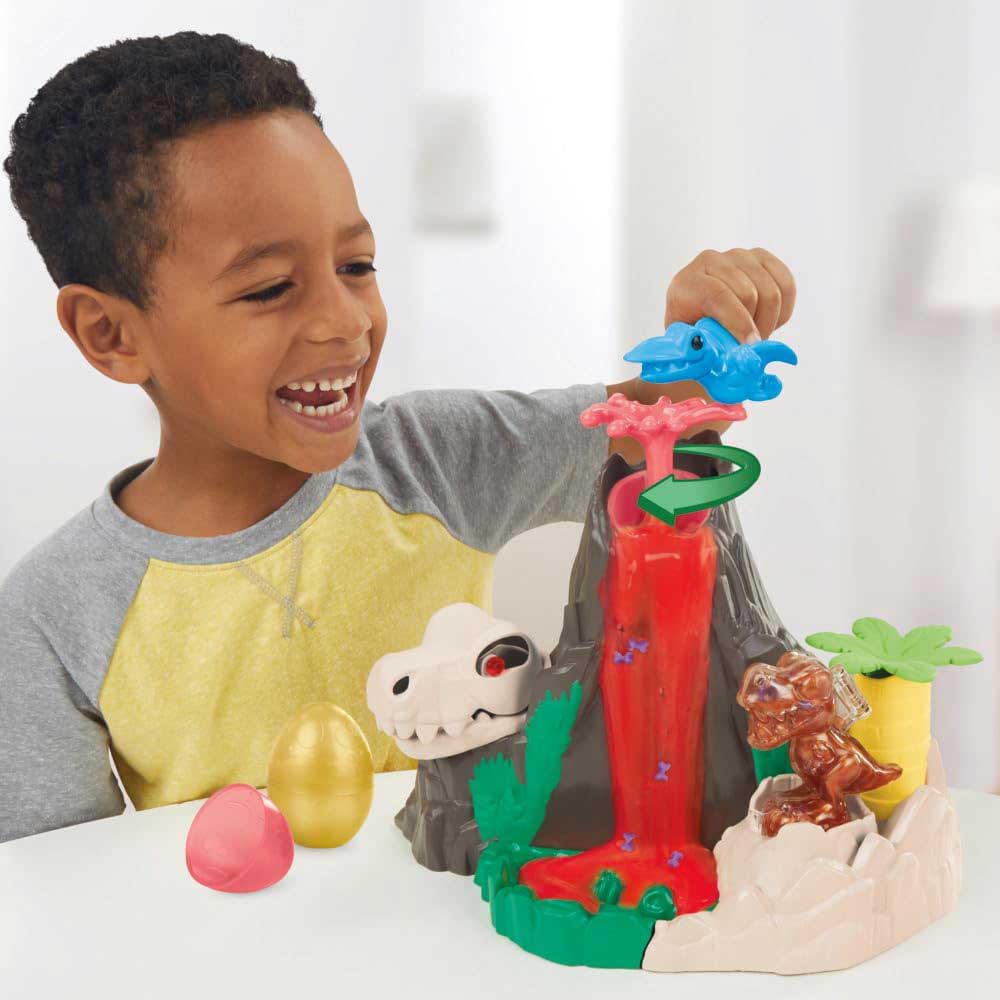 Play-Doh LAVA BONES ISLAND