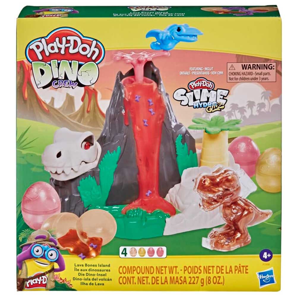 Play-Doh LAVA BONES ISLAND