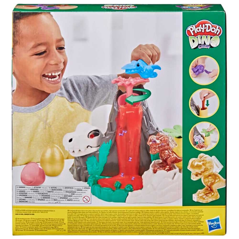 Play-Doh LAVA BONES ISLAND