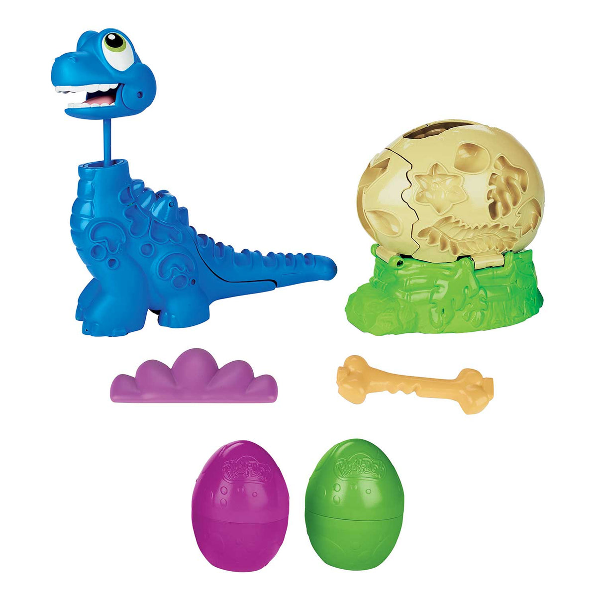 PlayDoh GROWIN TALL BRONTO