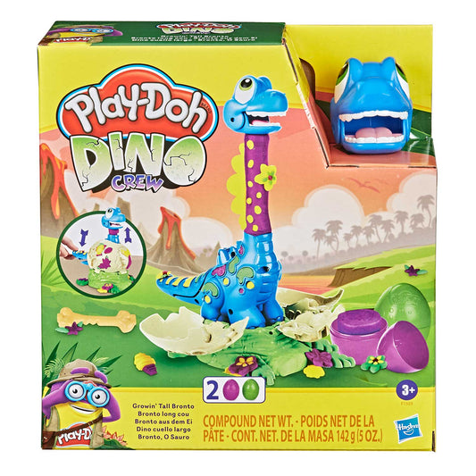PlayDoh GROWIN TALL BRONTO