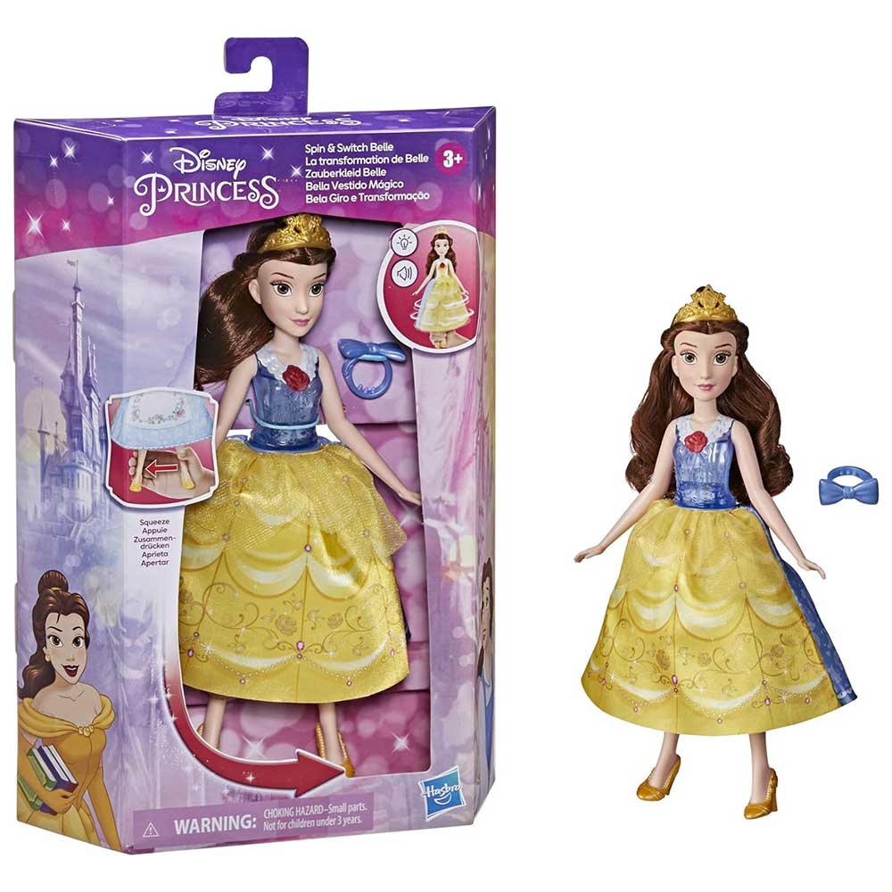 Disney Princess Dpr Fd Spin And Switch Belle