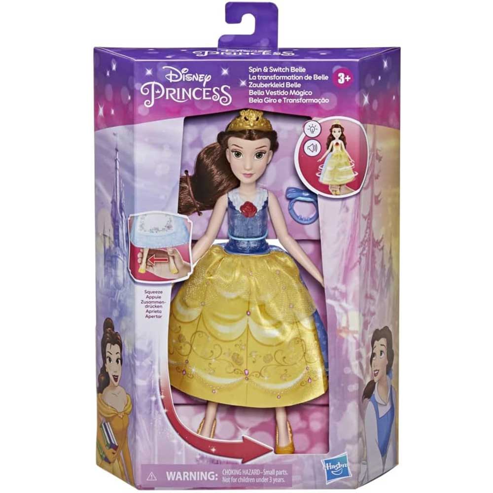 Disney Princess Dpr Fd Spin And Switch Belle