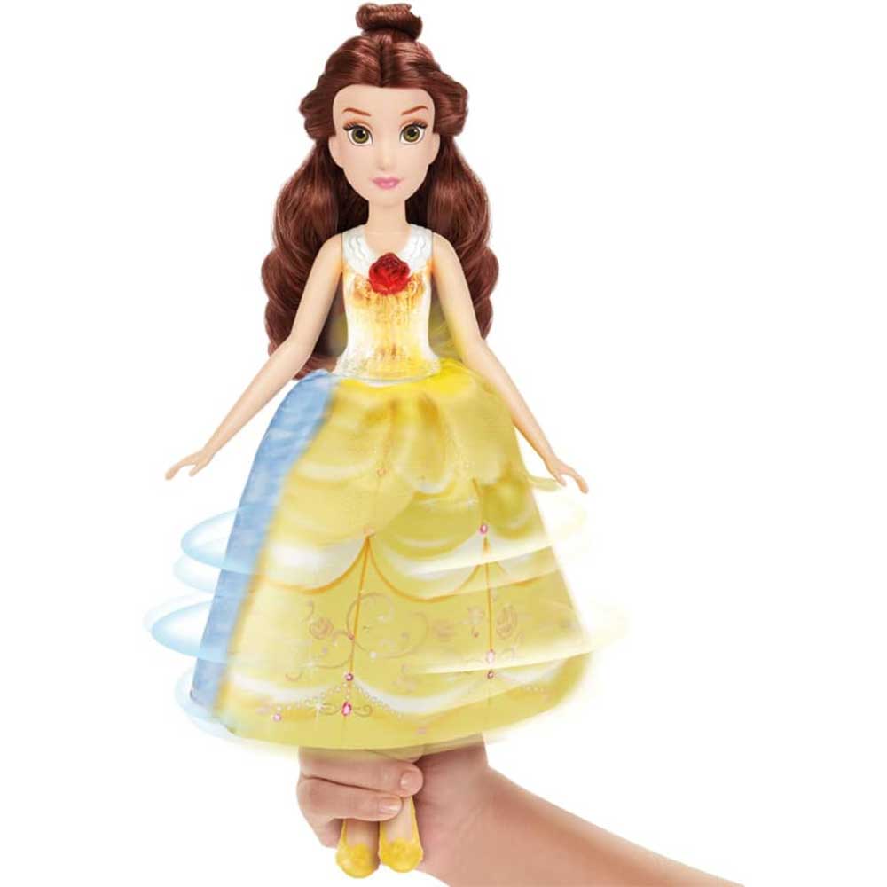 Disney Princess Dpr Fd Spin And Switch Belle