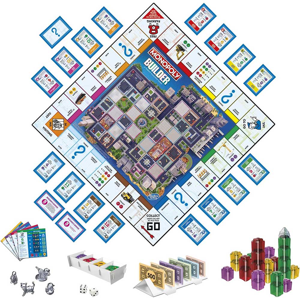 MONOPOLY BUILDER