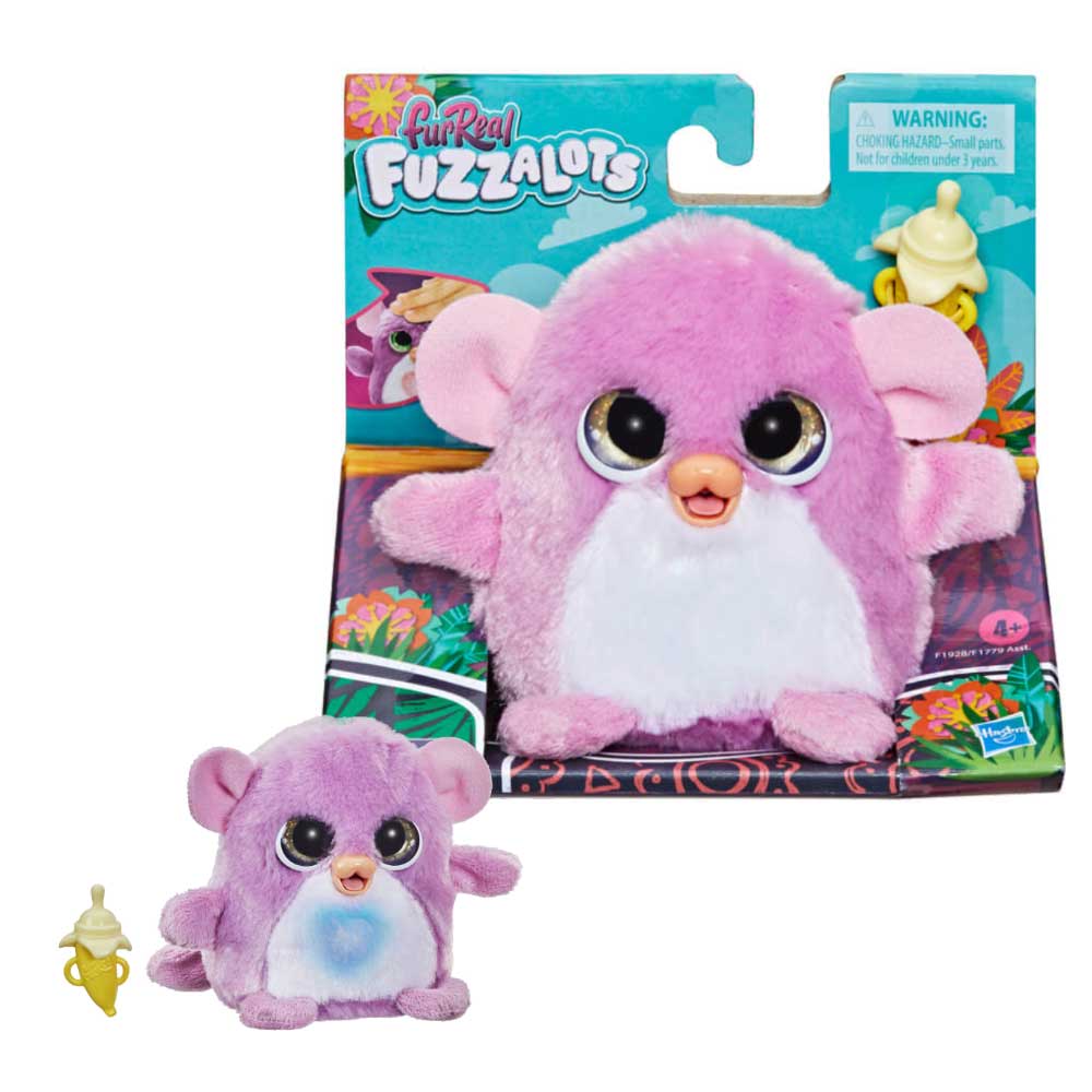 FurReal FUZZALOTS MONKEY