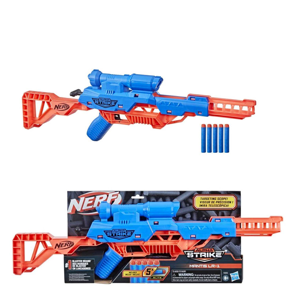 NER ALPHA STRIKE MANTIS LR 1
