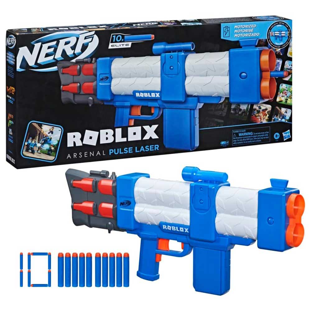 NERF ROBLOX ARSENAL PULSE LASER