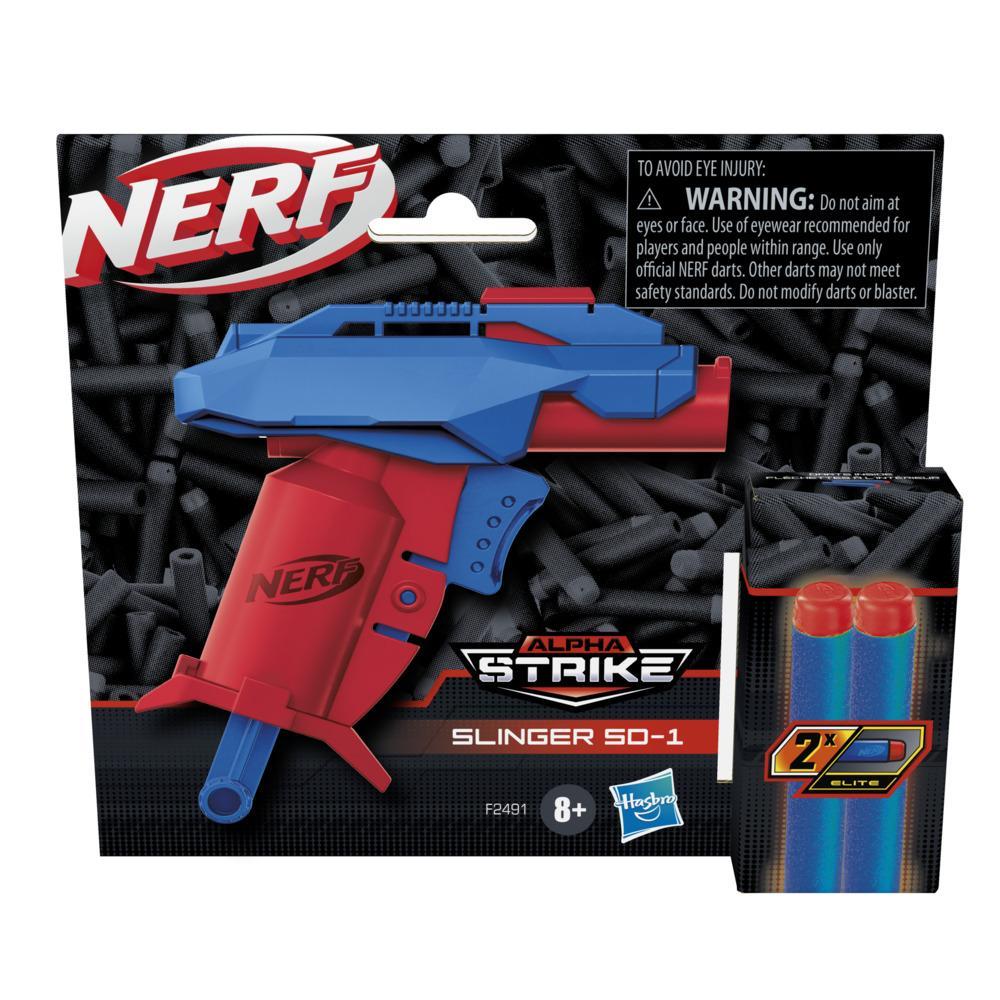 NERF ALPHA STRIKE SLINGER SD 1
