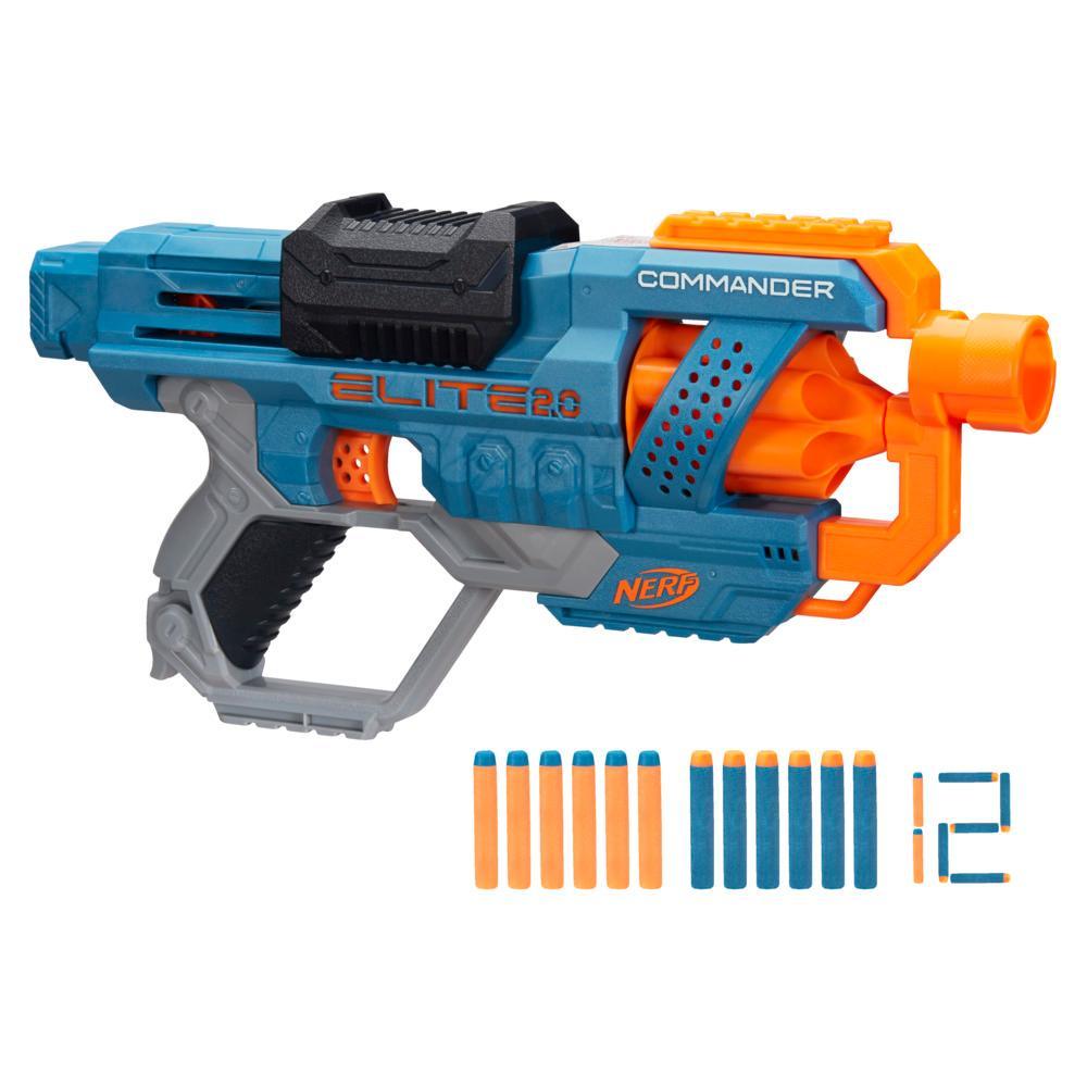 NERF ELITE 2.0 COMMANDER 2 PK