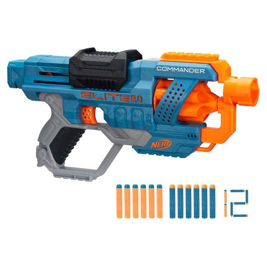 NERF ELITE 2.0 COMMANDER 2 PK