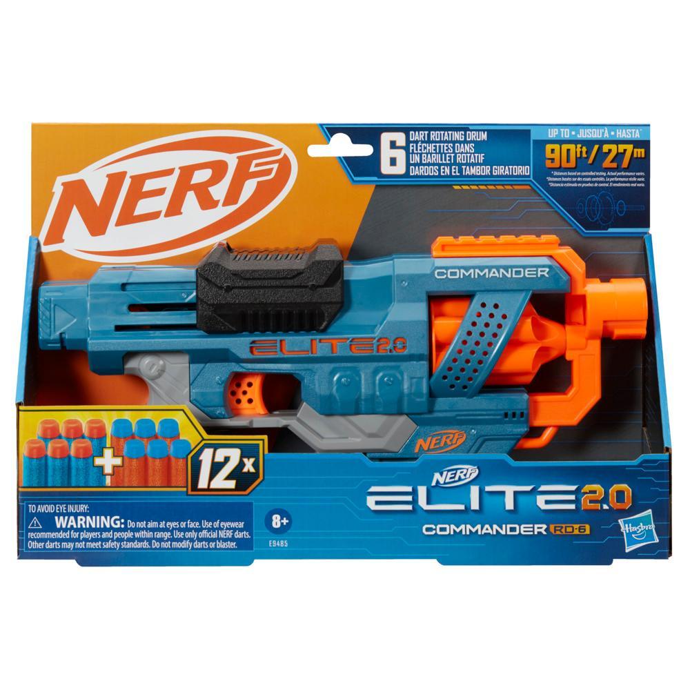 NERF ELITE 2.0 COMMANDER 2 PK