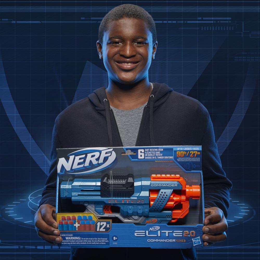 NERF ELITE 2.0 COMMANDER 2 PK