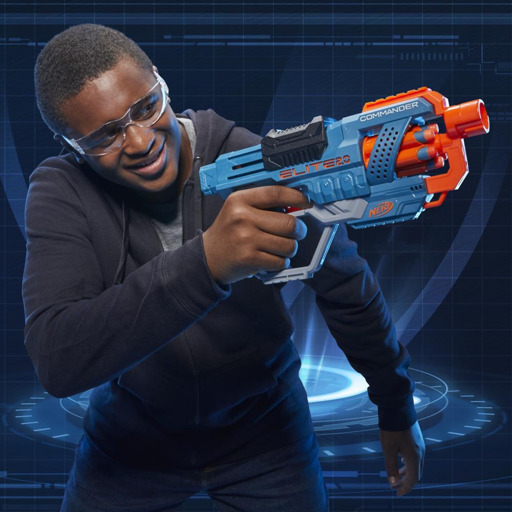 NERF ELITE 2.0 COMMANDER 2 PK