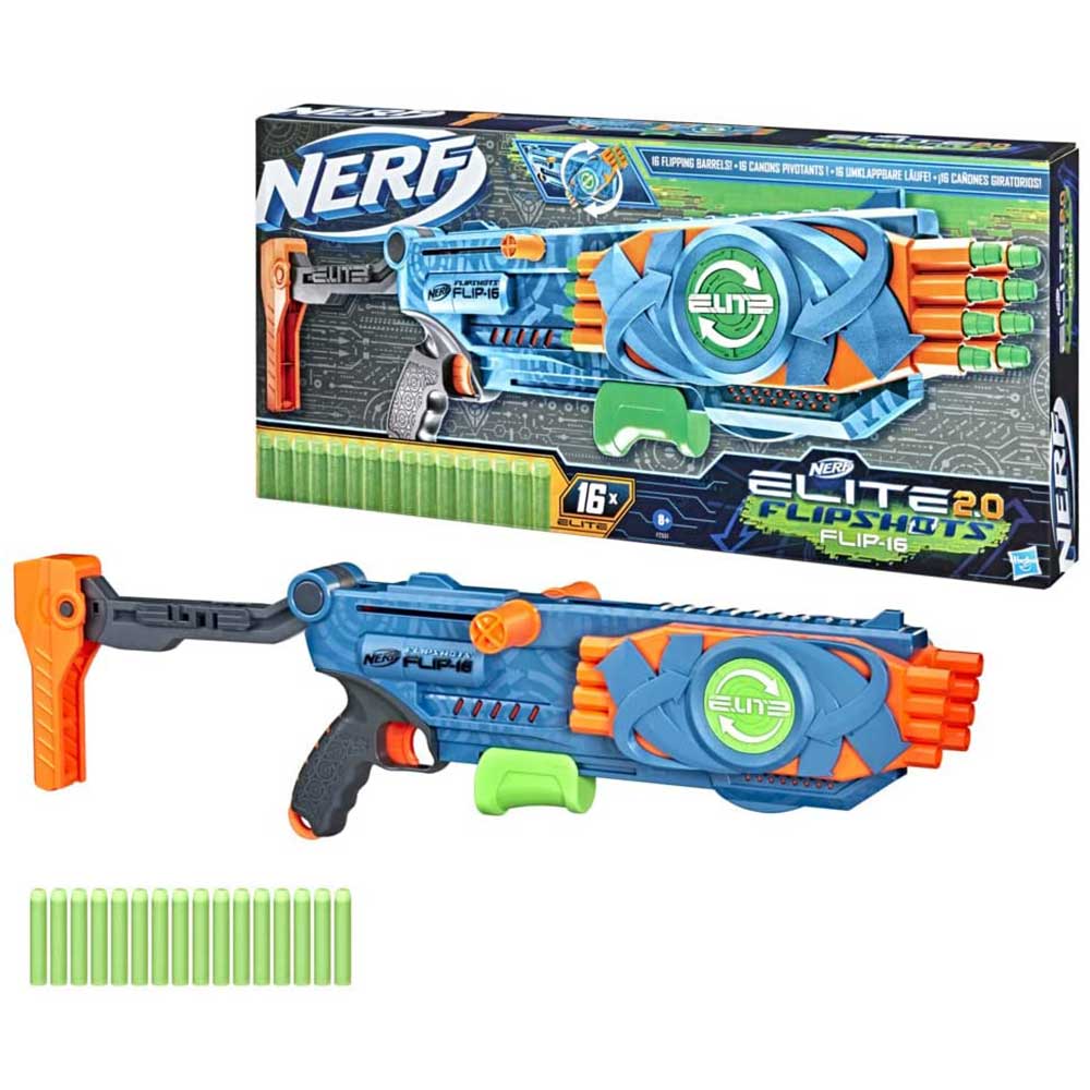 NERF ELITE 2.0 FLIP 16