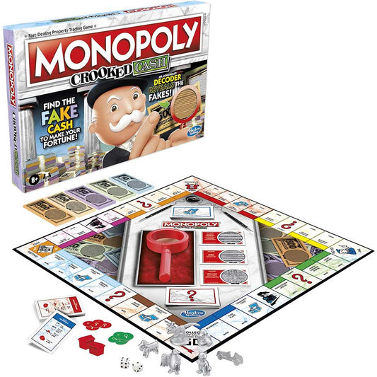 MONOPOLY CROOKED CASH