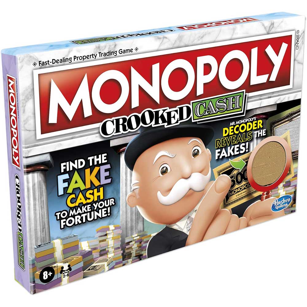MONOPOLY CROOKED CASH