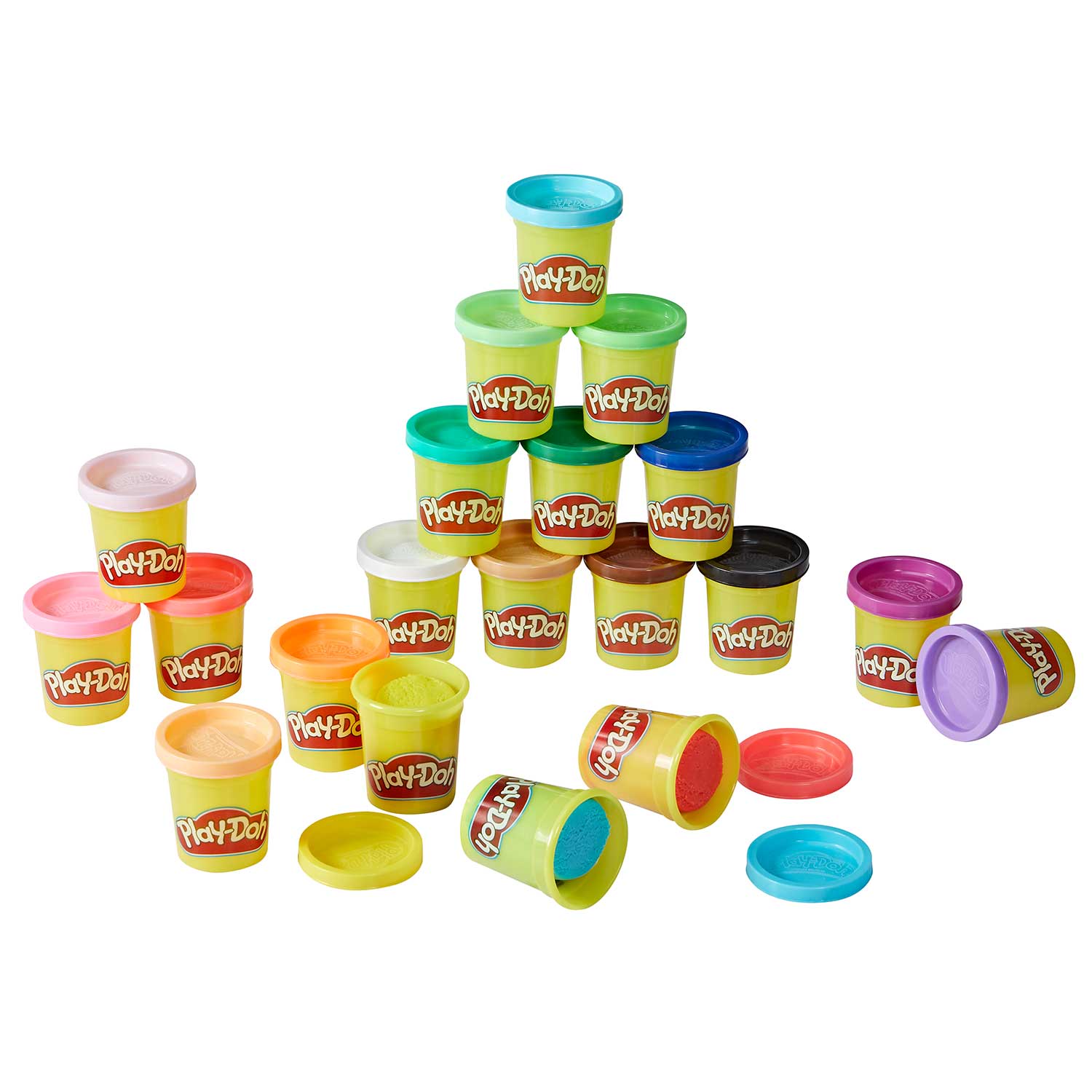 PlayDoh MULTICOLOR MAGICAL PACK